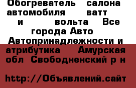 Обогреватель   салона  автомобиля  300 ватт,  12   и   24    вольта. - Все города Авто » Автопринадлежности и атрибутика   . Амурская обл.,Свободненский р-н